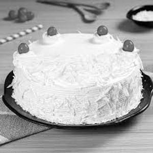 White Forest Cake (500 gms)