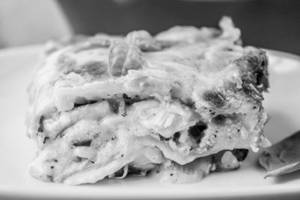 Roasted Chicken Creamy Pesto Lasagne