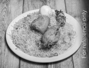 Chicken Biryani 