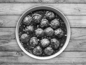 Veg Manchurian Dry