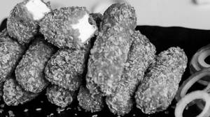 Sesame Paneer
