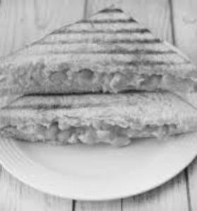 Corn Cheese Sandwich