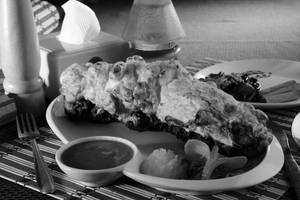 Reshmi Kabab (chicken)