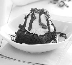Brownie Sundae