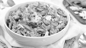 Mushroom Fried Rice