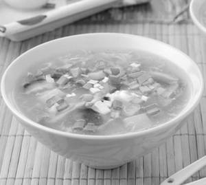 Chicken Mushroom Soup