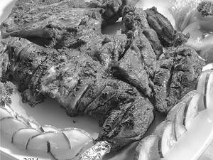 Barbecue Chicken (full) +1000ml Koji Rice +2 Pepsi (250 Ml)