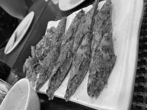 Veg Seekh Kabab