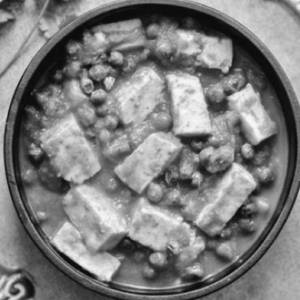Matar Paneer