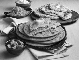 Cheese Paratha