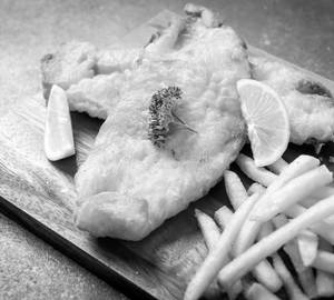 Fish and Chips Fry (2 Pcs)