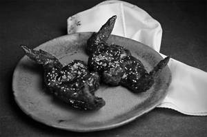 Honey Bbq Wings            