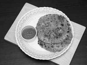 Onion Paratha