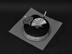 Dark Choco Truffle Inside Out 1 Kg