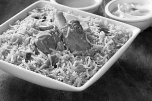 Mutton Dum Biryani
