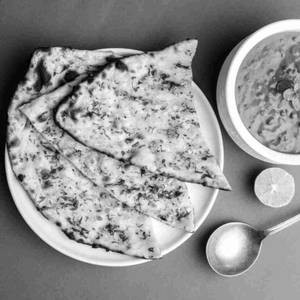 Cheese Garlic Naan