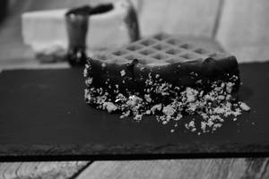Blueberry Cheesecake Waffle