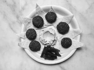 Falafel Veg Roll