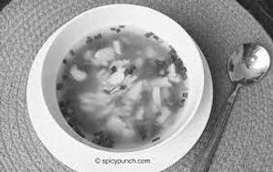 Chicken Clear Soup