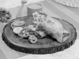 Chicken Seekh Kabab Roll