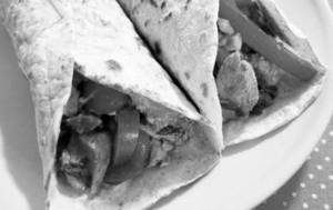 Kadhai Paneer Wrap
