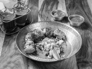 Bharwan Mushroom Shish