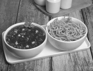 Chicken Manchow Soup