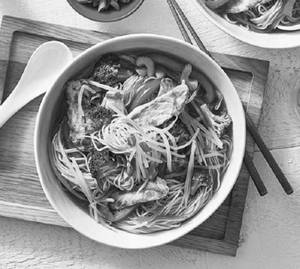 Pork Soup Chow