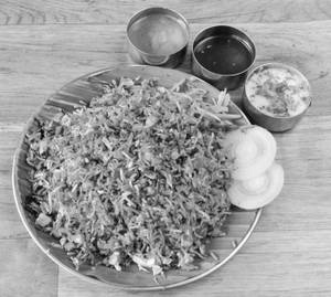Veg Schezwan Fried Rice