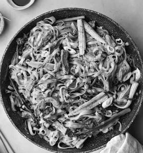 Veg Thai Basil Noodles