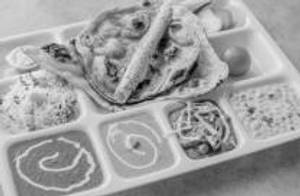 Thali Super Delux (Naan)