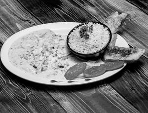 Garlicky Grilled Fish