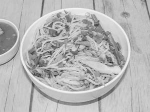 Veg Hakka Noodles