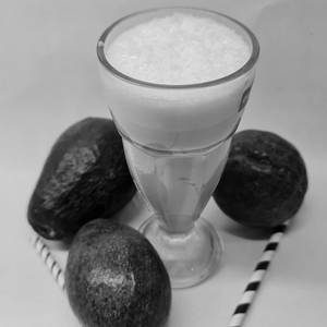 Butter Fruit Milkshake
