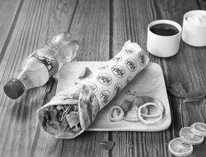 Chicken 65 Roll + Soft Drink
