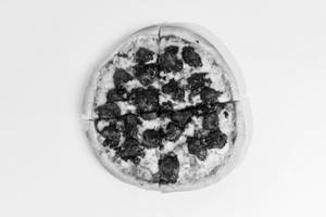 Chicken Manchurian Pizza