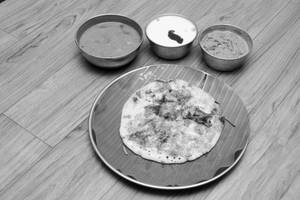 Coriander Uttapam