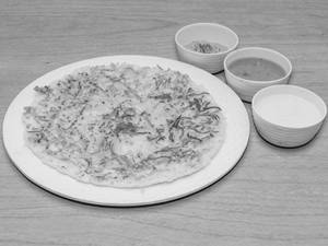 Onion Uttapam