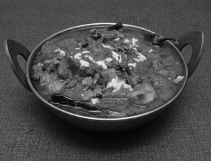 Mushroom Masala