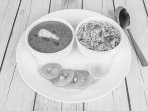 Dal Makhani with Rice