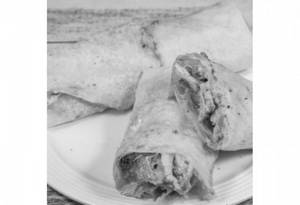Malai Chaap Roll