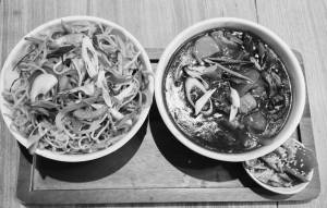 Chicken Hakka Noodles & Chicken Manchurian
