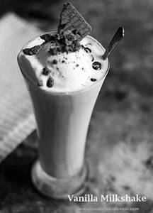 Vanilla Milk Shake