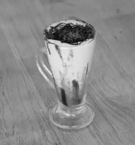 Crunchy Cold Coffee