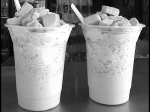 Kulfi Falooda 300ml Glass