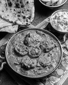 Vegan Mushroom Tikka Masala