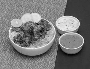 Chicken Fry Piece Biryani