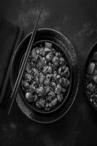 Mushroom Manchurian