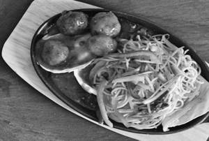 Veg Manchurian Combo