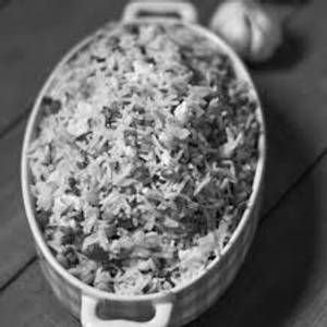 Egg Burnt Garlic Fried Rice